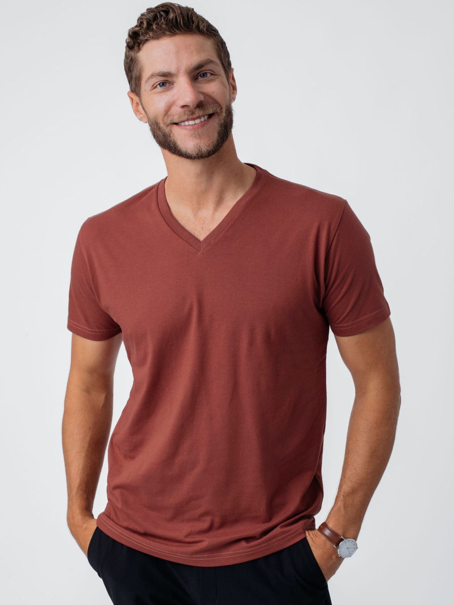  Canyon V-Neck、mySite、ghnorth