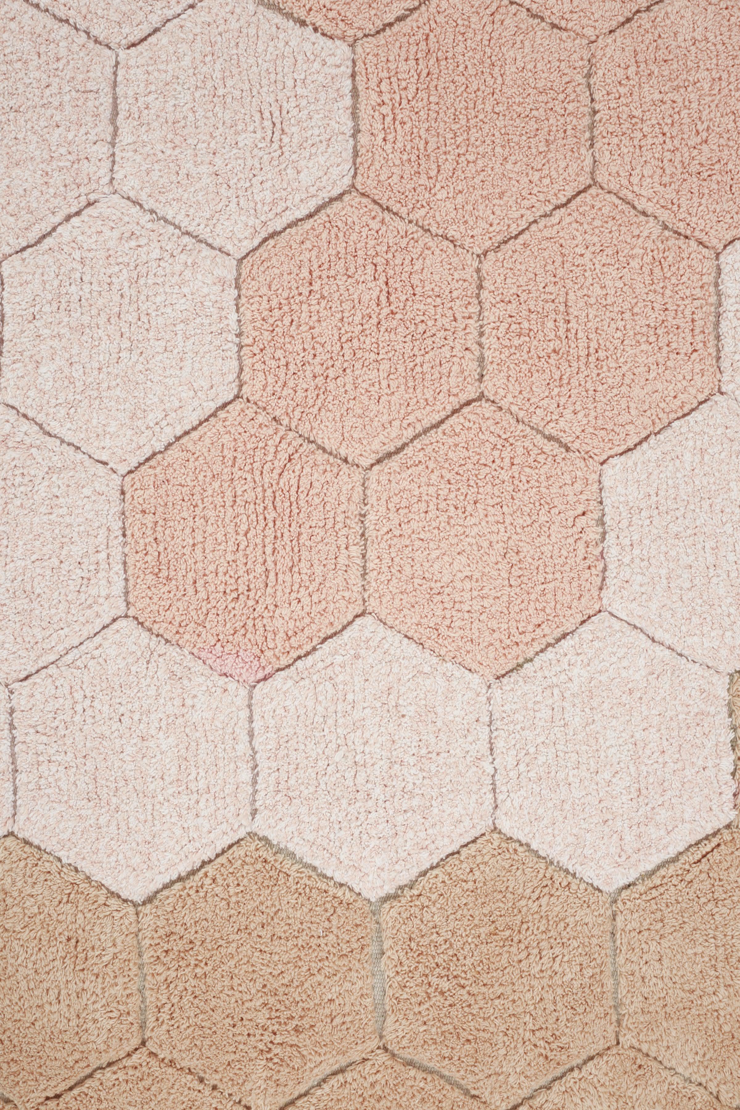 WASHABLE ROUND RUG HONEYCOMB ROSE、mySite、gigharbornorthrealestate