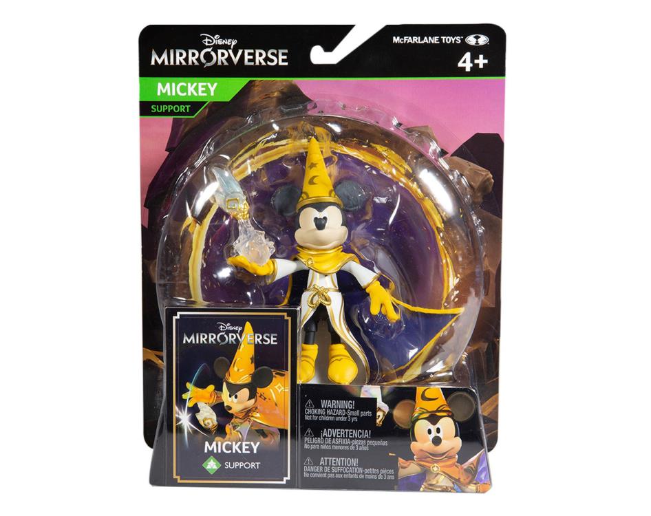 Disney Mirrorverse 5 Mickey Mouse Figure、mySite、hgirdovlk
