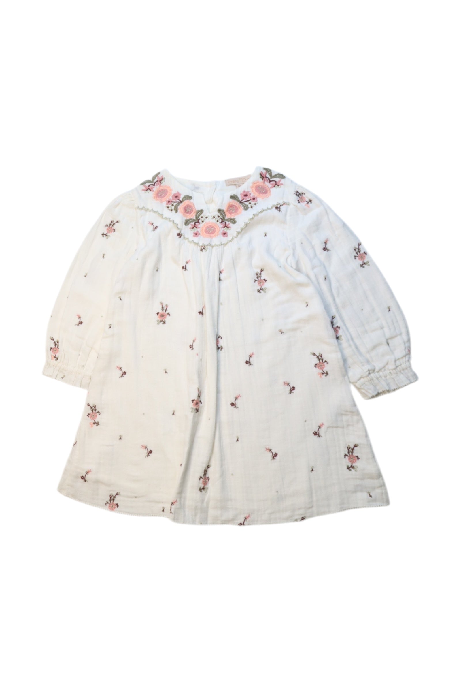 Louise Misha Floral Long Sleeve Dress 4T、mySite、g9winljtr