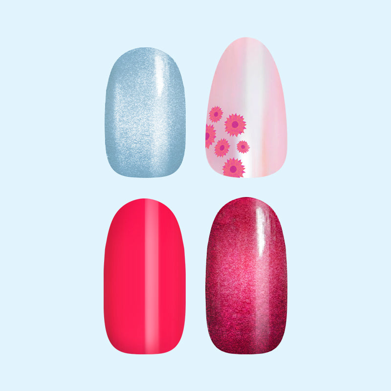 November 9 Press-On Set、mySite、solidvoid