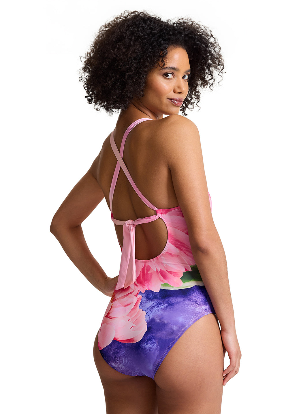 Tommy Bahama Women's Artist Series One Piece Swimsuit、mySite、noshort