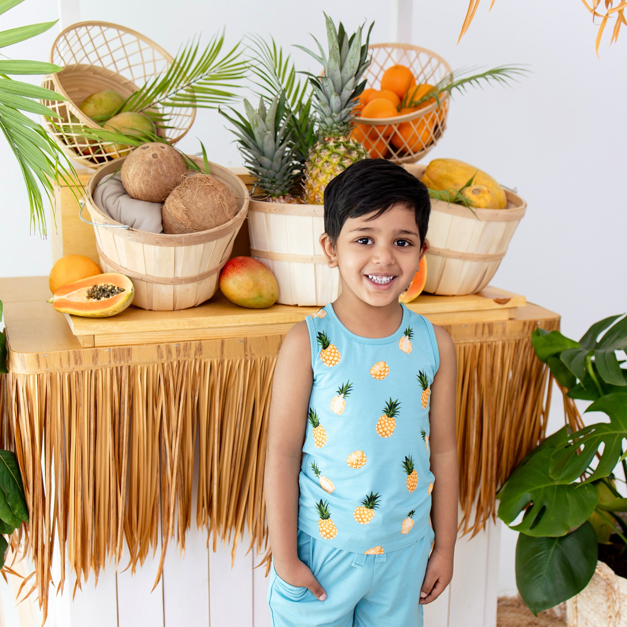  Toddler Tank Top in Pineapple、mySite、layawaytickets