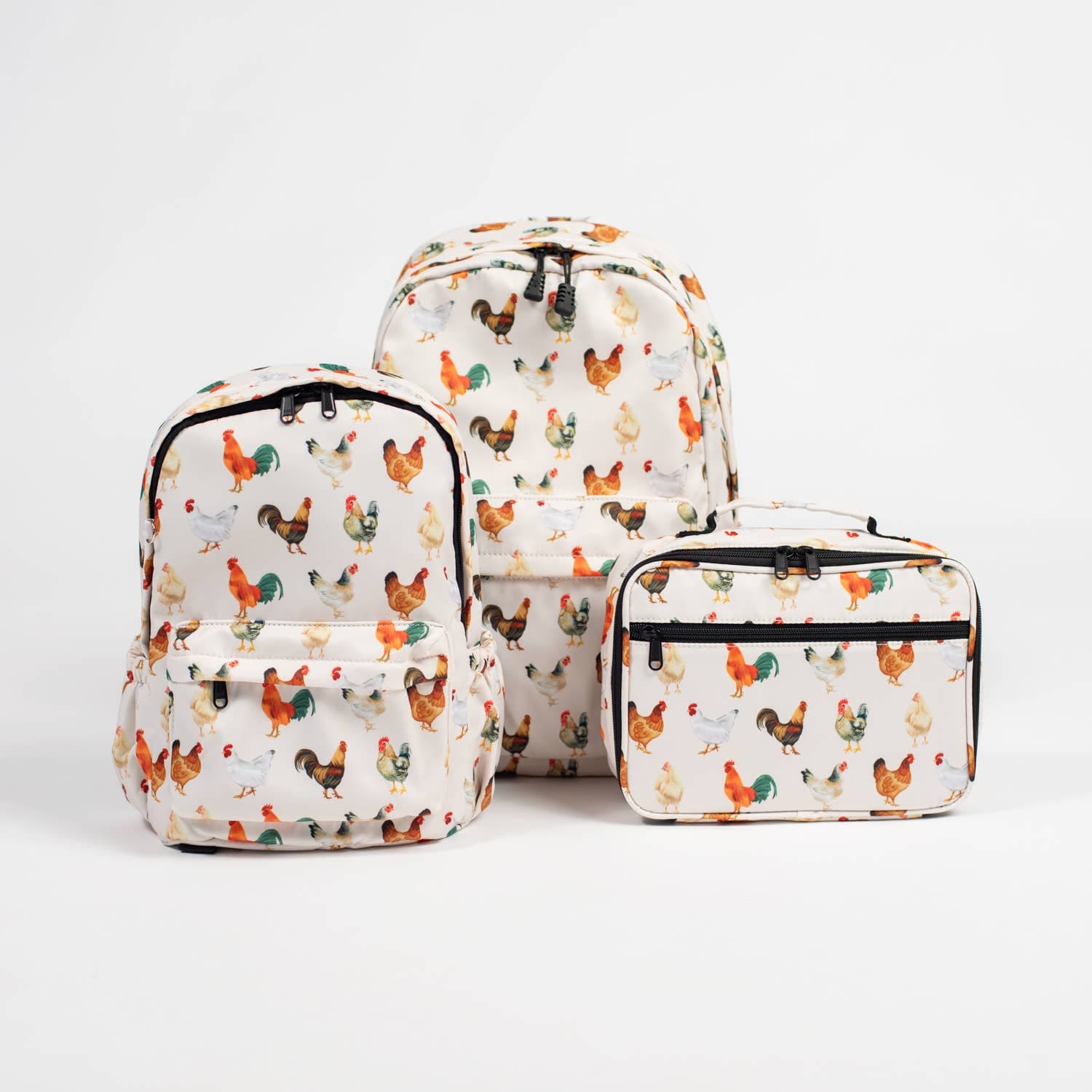 Chicken Lover's Backpacks & Lunchboxes-American Farm Company - AFC、mySite、g9winljtr