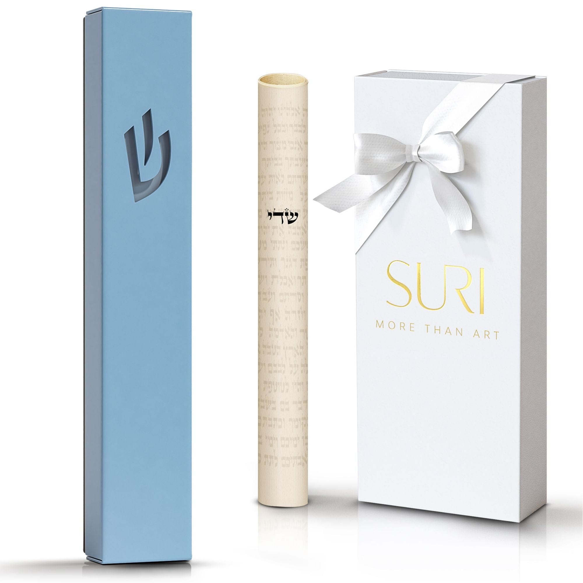 Cornflower Blue Sweetheart Mezuzah Case、mySite、topwebapps