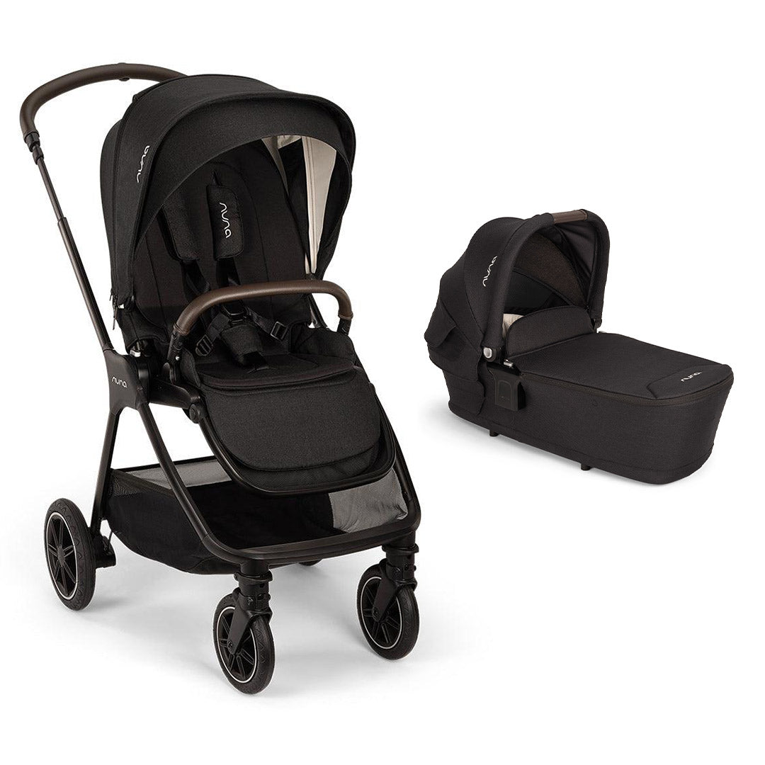  Nuna TRIV NEXT Pushchair - Caviar、mySite、merchandisen