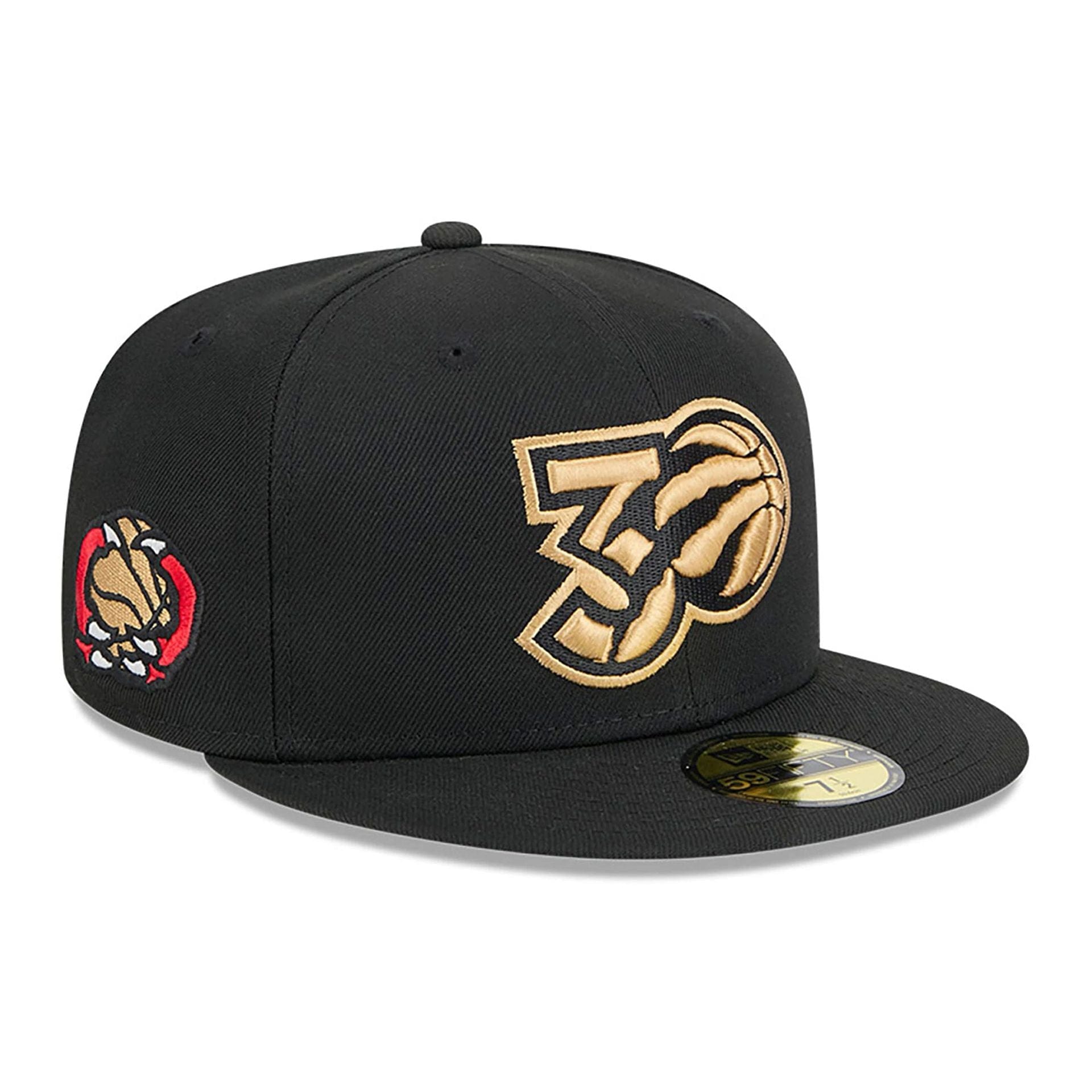 Toronto Raptors NBA City Edition Black 59FIFTY Fitted Cap、mySite、vikingsvslions