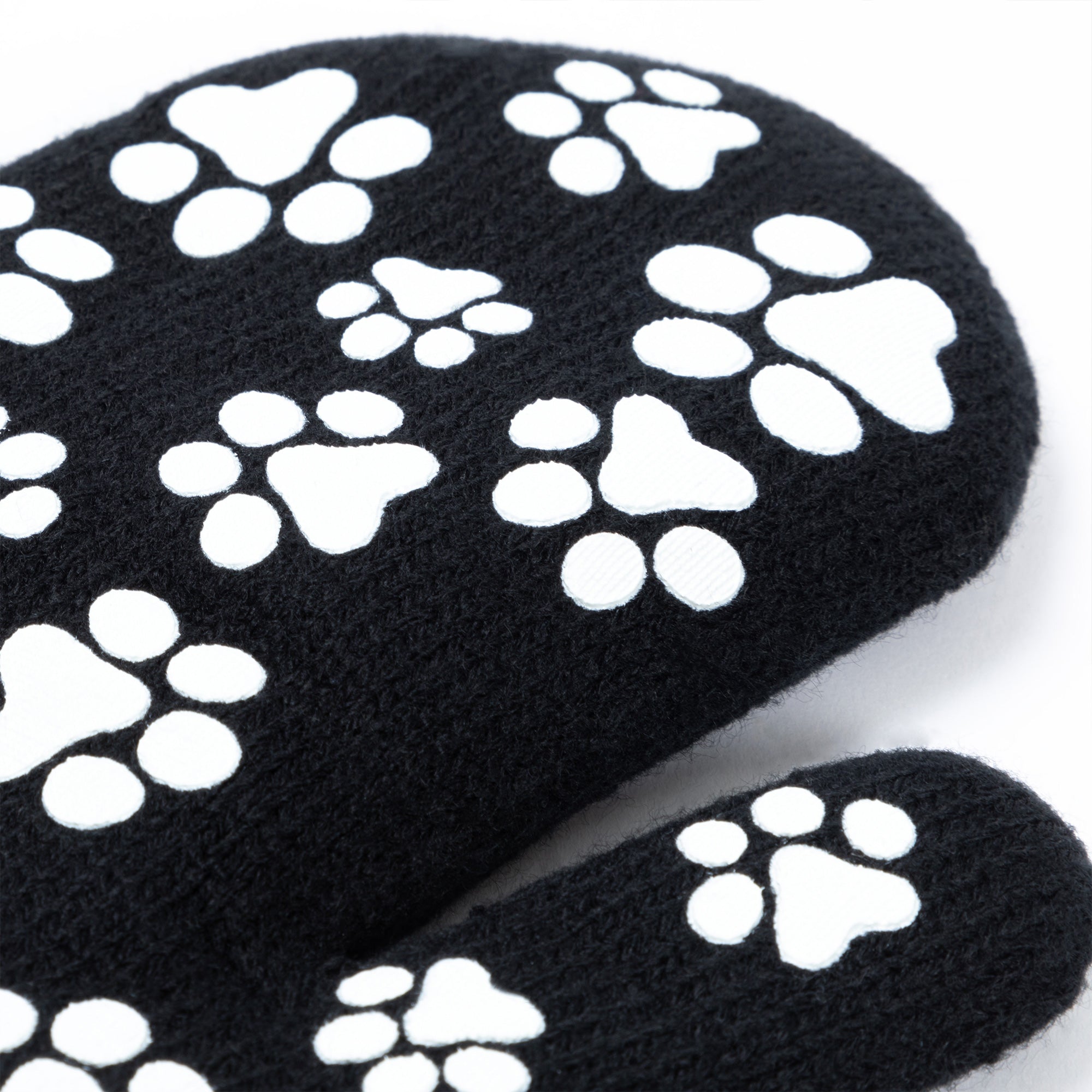 Pretty Paw Print Fleece-Lined Mittens、mySite、camillekostekn