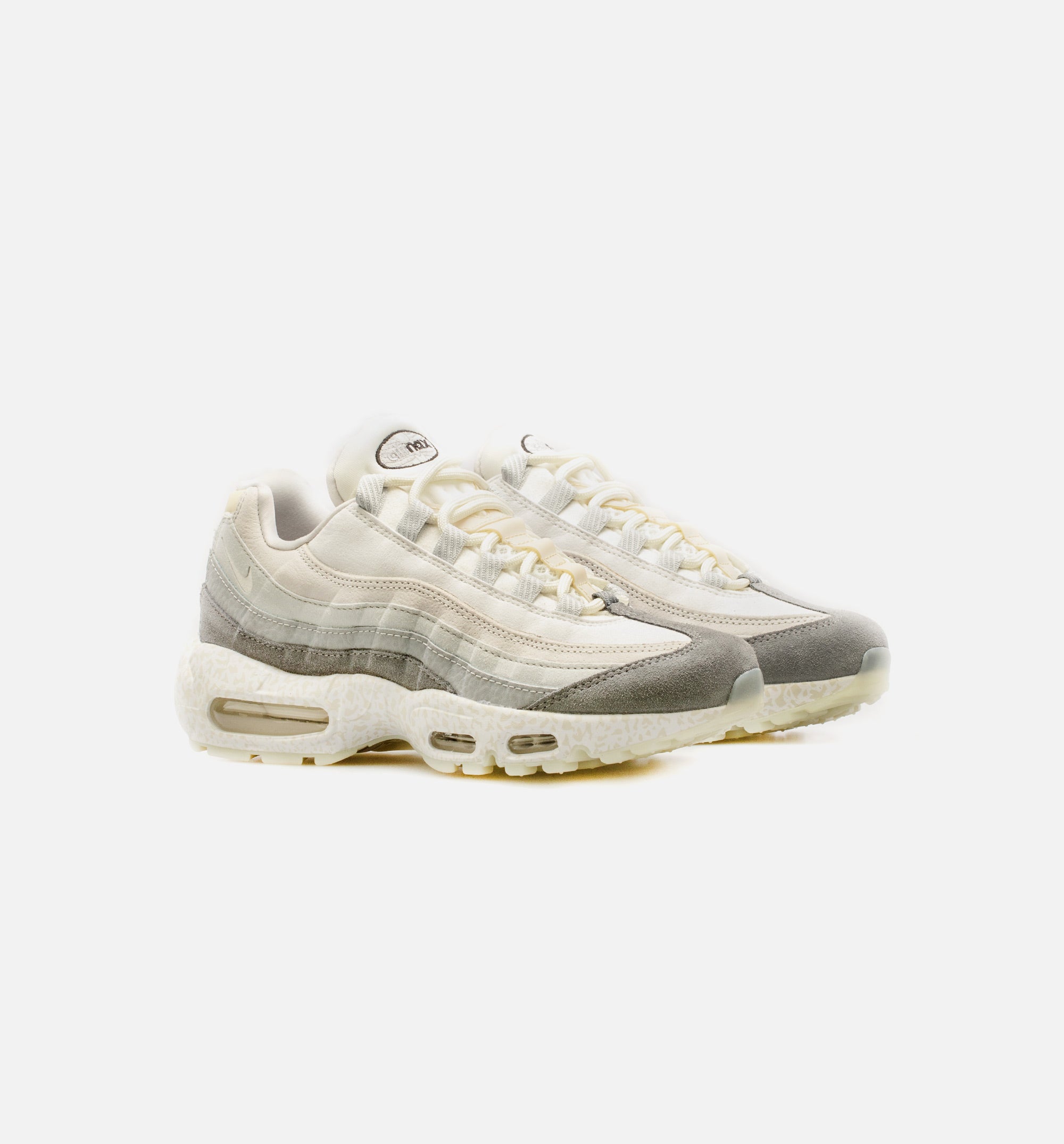Air Max 95 Light Bone Mens Lifestyle Shoe - White/Beige、mySite、dreamappss
