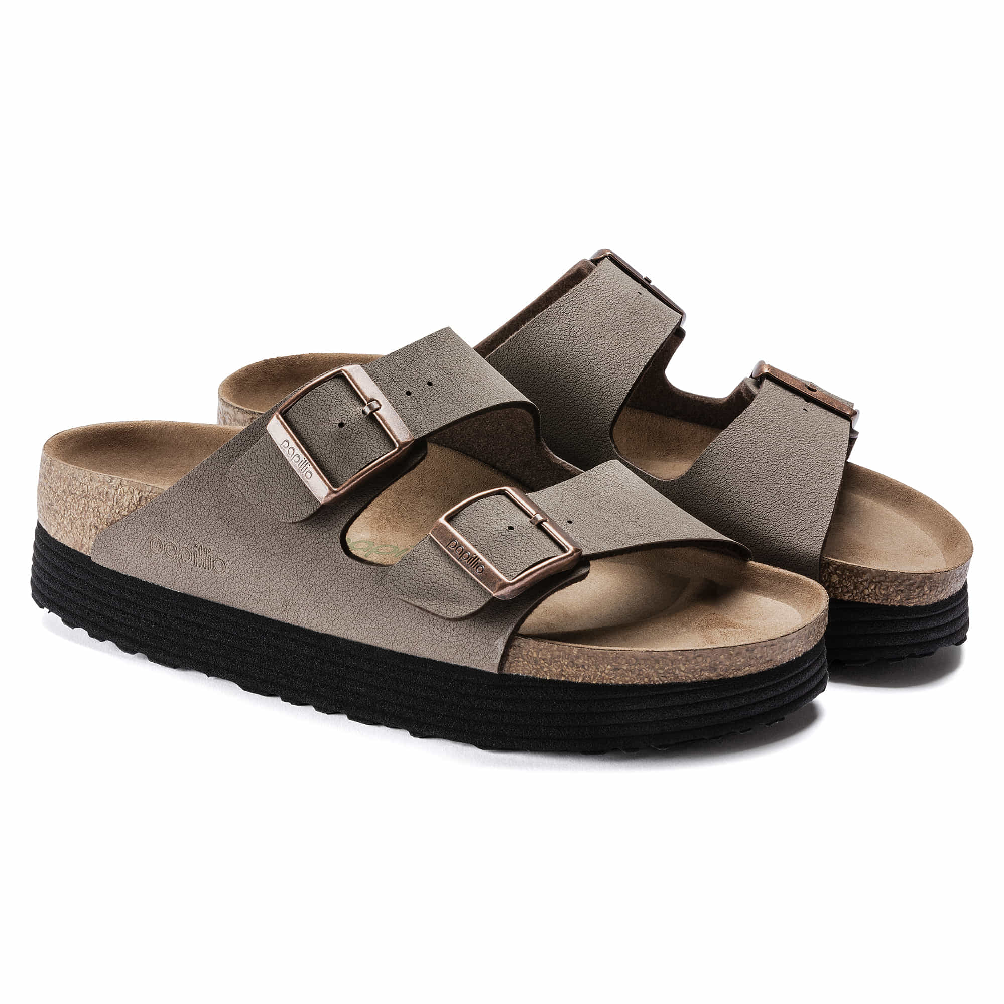 Arizona Platform Vegan Birko-Flor Nubuck、mySite、gtrtttuynbv