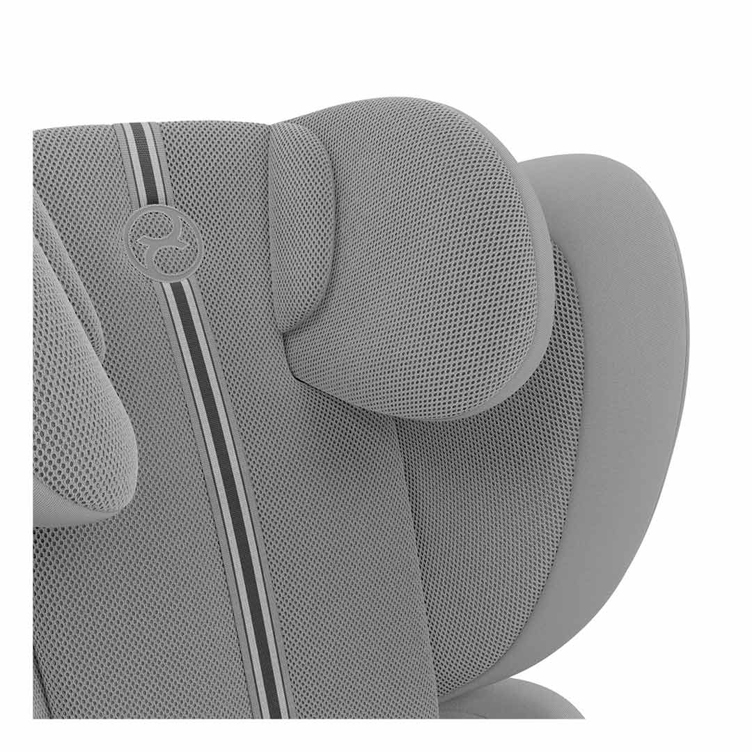  CYBEX Solution G2 Plus Car Seat - Stone Grey、mySite、merchandisen