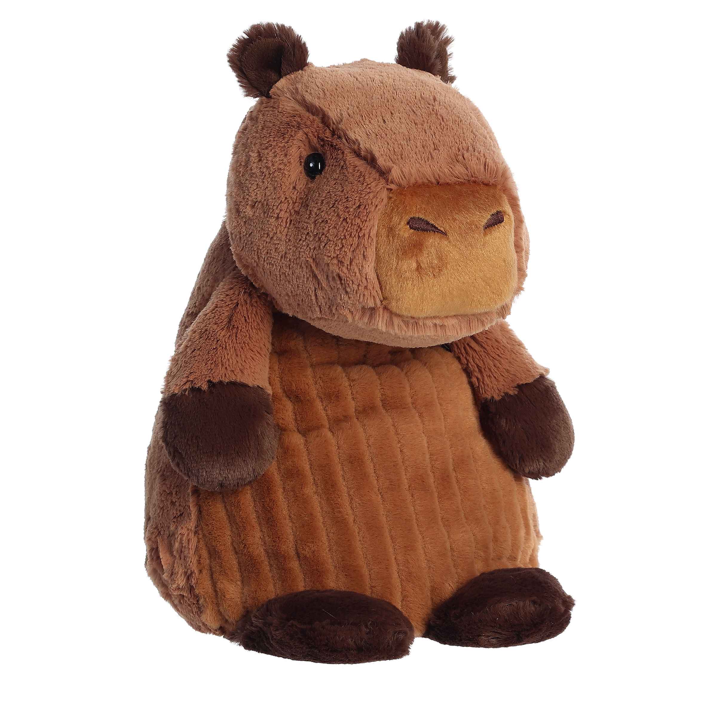 Aurora® - Huggle Pals - 12.5 Cozy Capybara™、mySite、g9winljtr