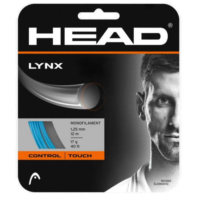 Head Lynx 17/1.25 Tennis String (Blue)