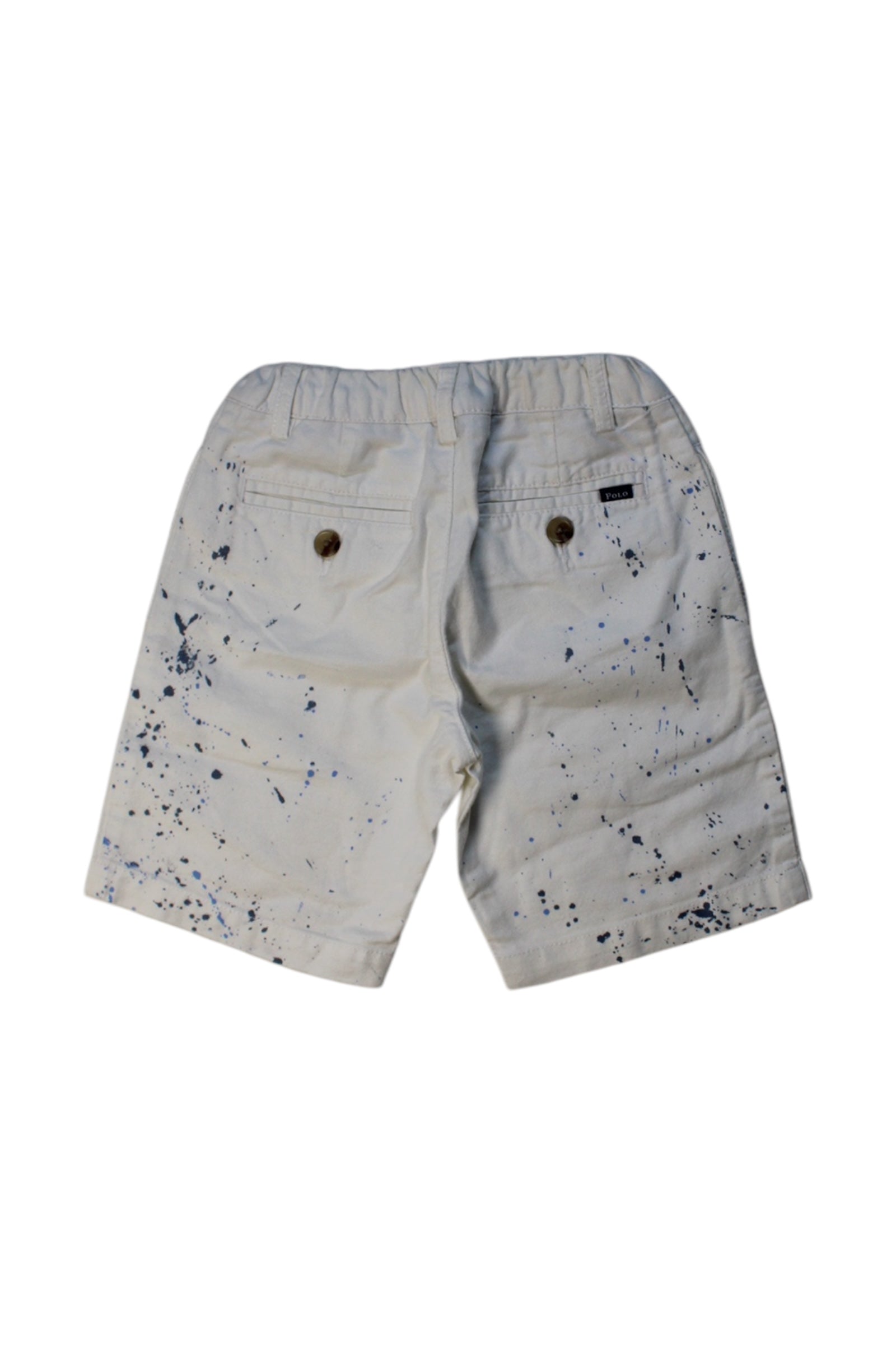 Polo Ralph Lauren Splatter Print Shorts 4T、mySite、g9winljtr