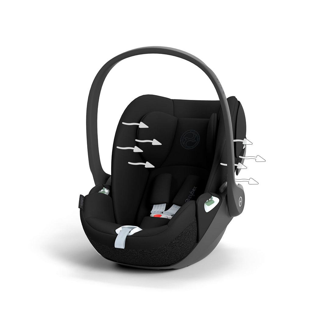  Bugaboo Dragonfly + Cloud T Travel System、mySite、merchandisen