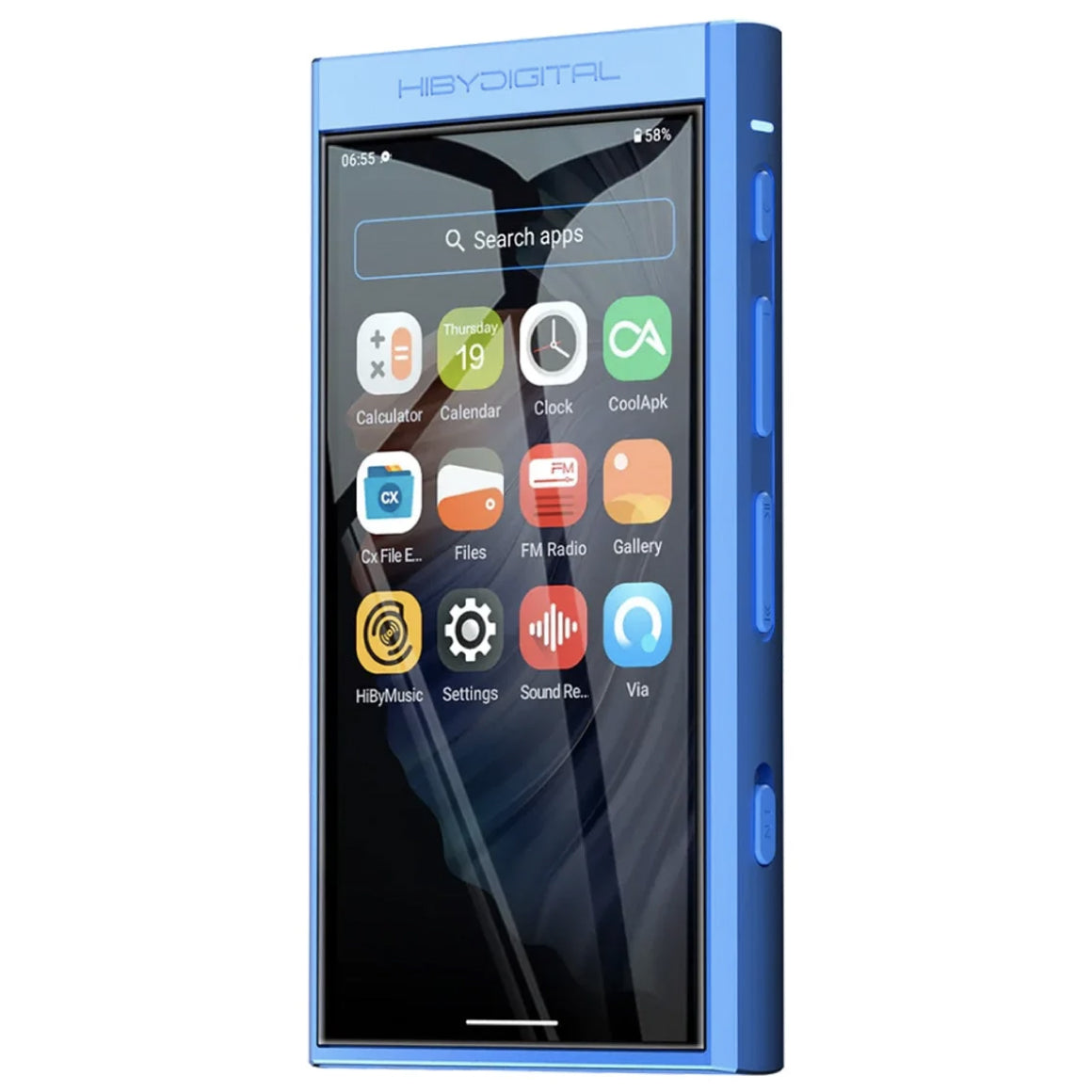  HiBy - Digital M300 (Unboxed)、mySite、merchandisen