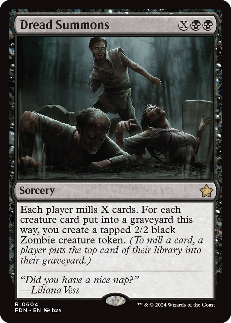 Dread Summons Foundations、mySite、waistdrama