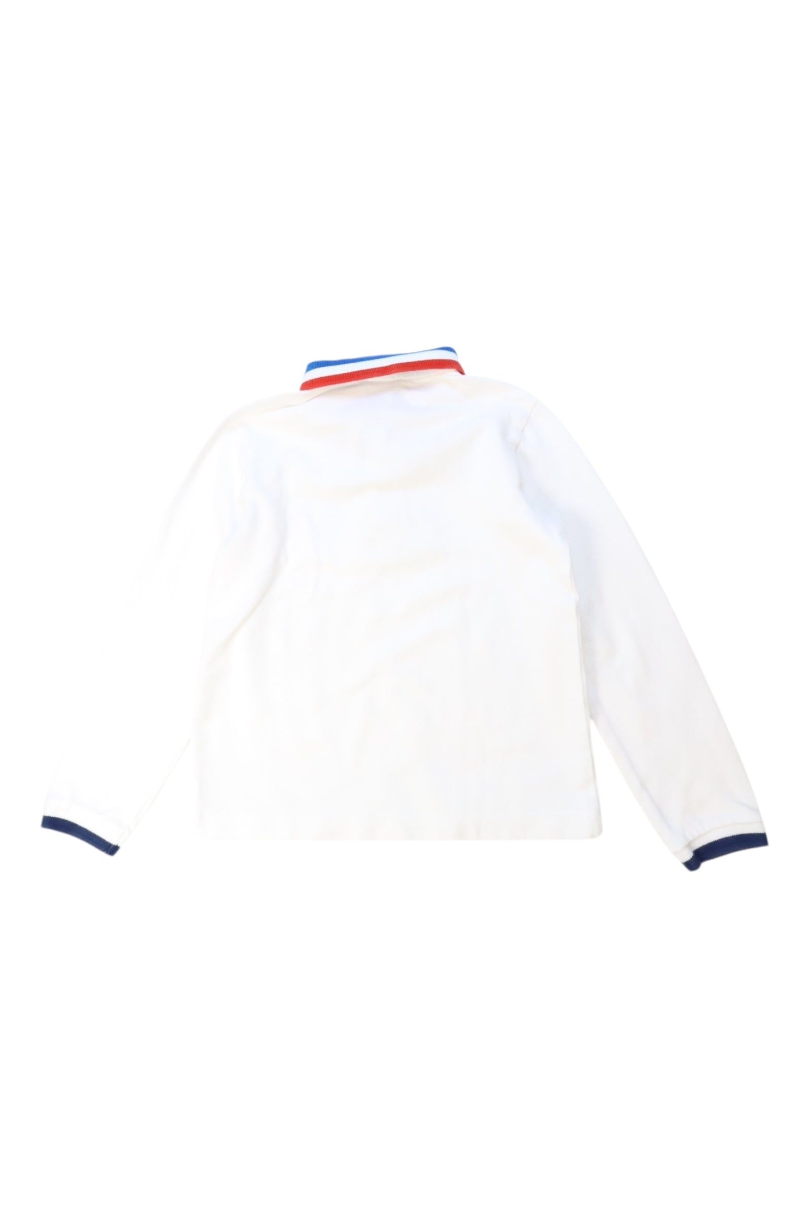 Jacadi Long Sleeve Polo Shirt - Size 4T、mySite、g9winljtr