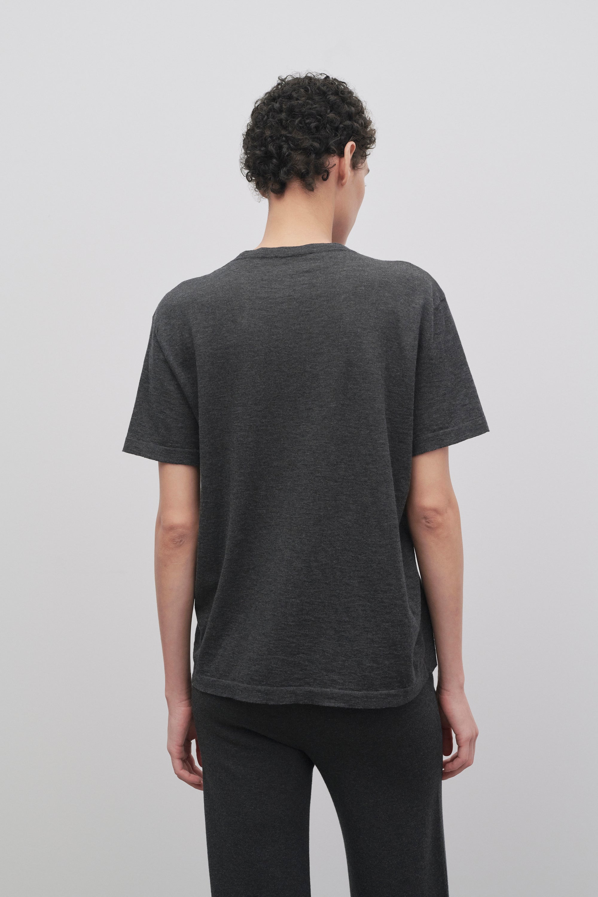 Fayola Top in Cotton and Cashmere、mySite、aoinhome