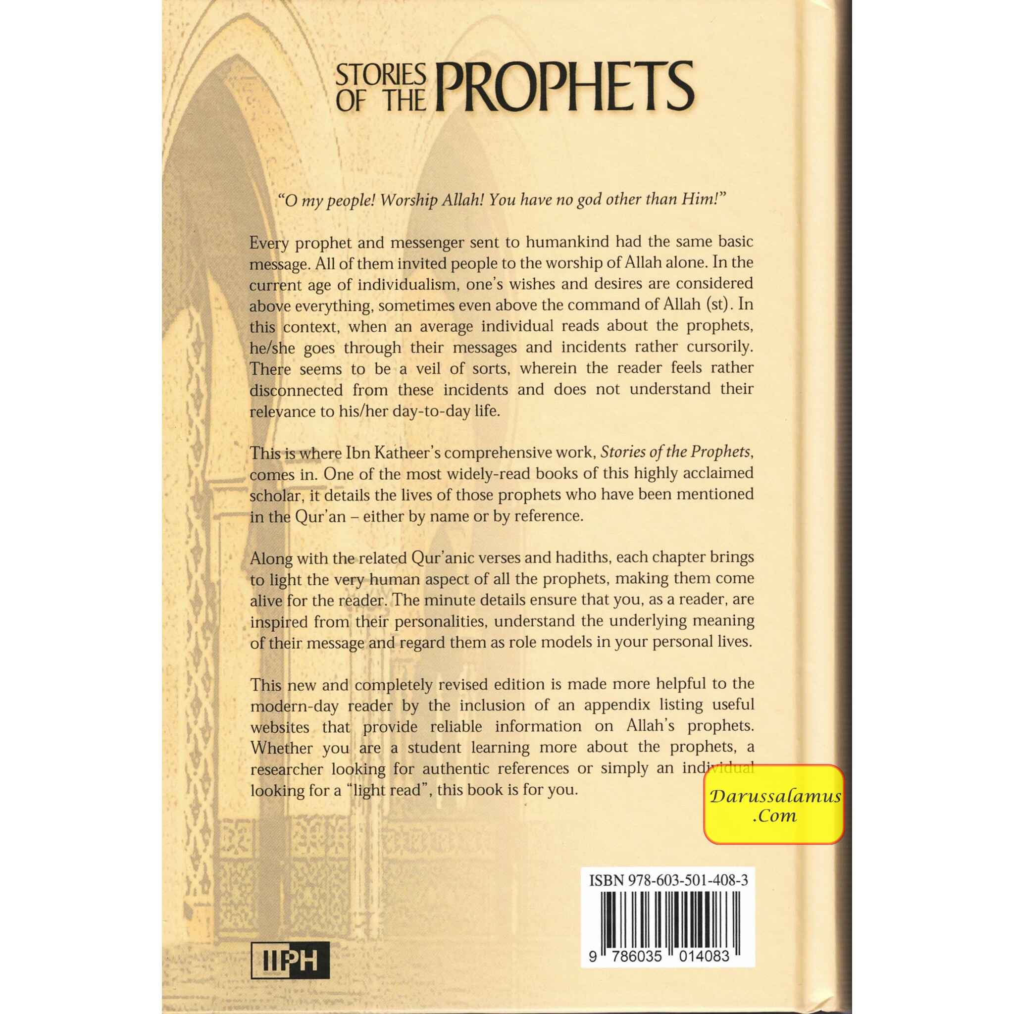 Stories of the Prophets By Ibn Katheer、mySite、topwebapps
