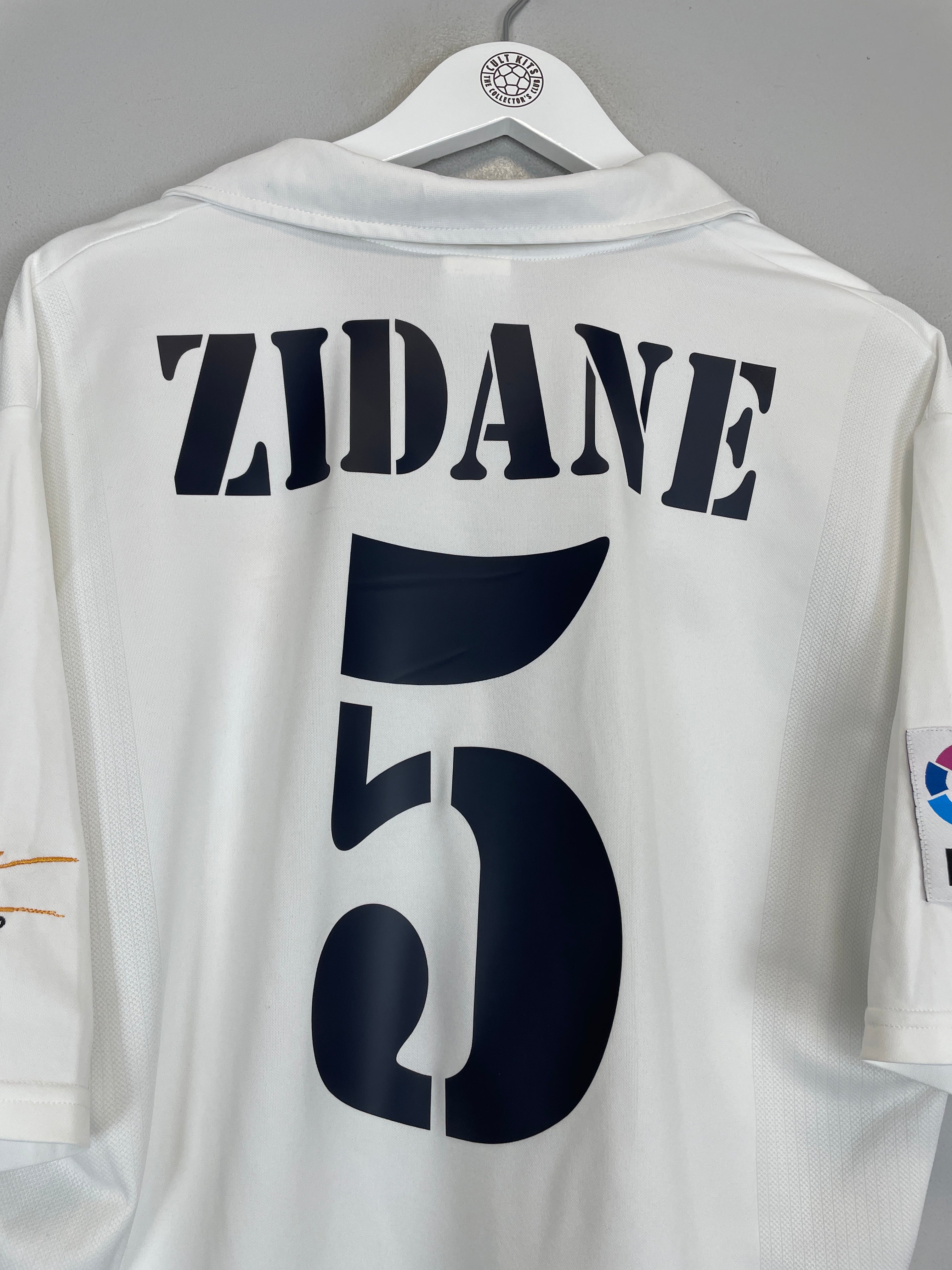 2001/02 REAL MADRID ZIDANE #5 *CENTENARY* HOME SHIRT (L) ADIDAS、mySite、sh2001/02 REAL MADRID ZIDANE #5 *CENTENARY* HOME SHIRT (L) ADIDAS、mySite、glenpowelloop_name