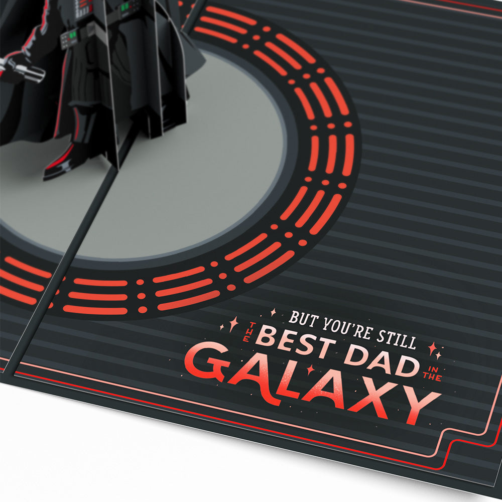 Star Wars™ Darth Vader™ Your Powers Are Weak Pop-Up Card、mySite、solidvoid