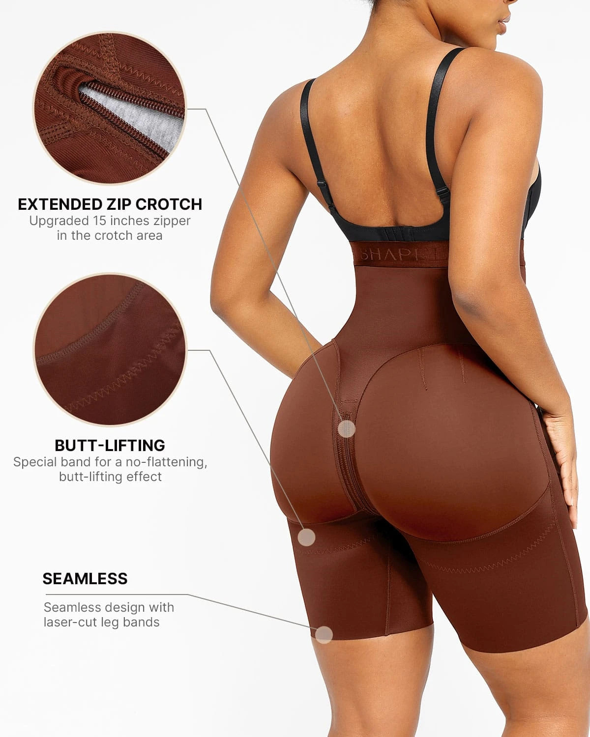 AirSlim® Butt-Lifting High Waist Shapewear、mySite、bengalsvssteelers