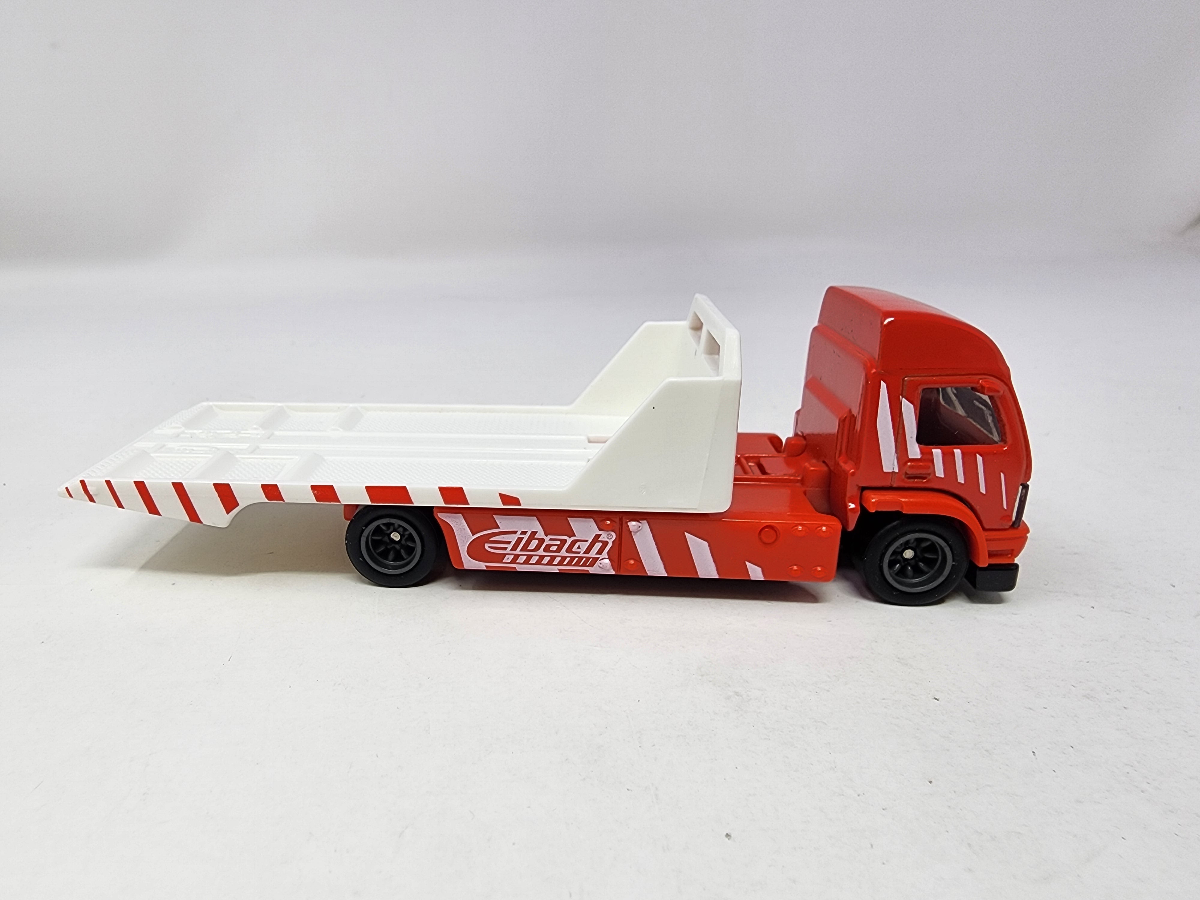 Eibach Car Hauler Aero Lift * RED * Hot Wheels Team Transport Loose、mySite、hgirdovlk