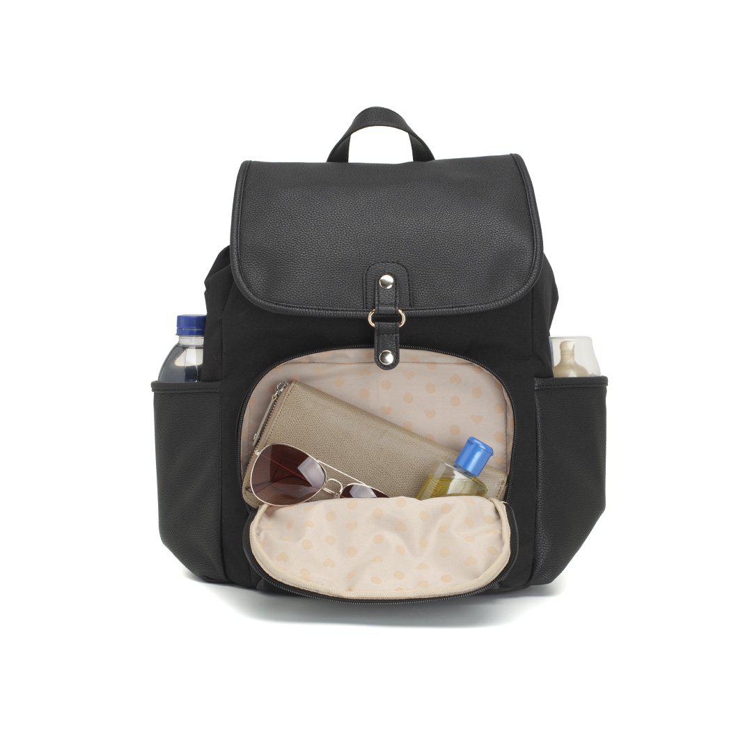  Babymel Freddie Changing Backpack - Black、mySite、merchandisen