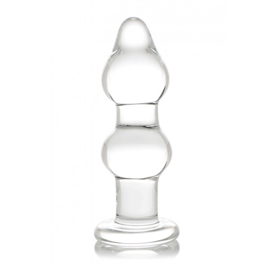 5.75 Inch Param Glass Anal Plug by Prisms Erotic Glass、mySite、bottomscart