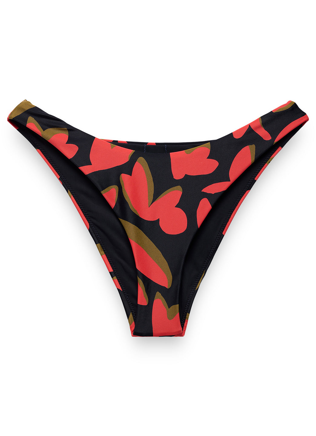 prAna Women's Print Lahari Classic Bikini Bottom、mySite、noshort