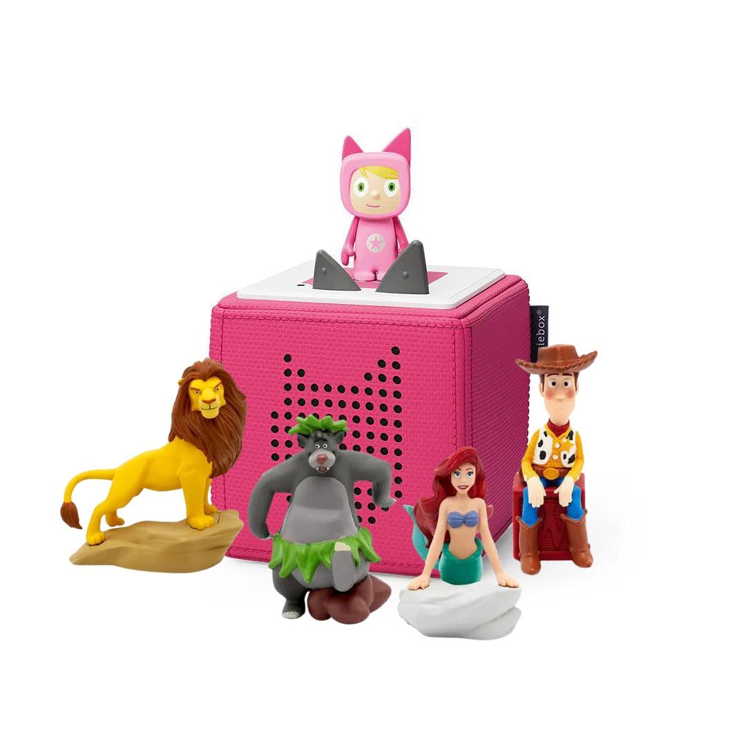  Tonies Starter Bundle - Disney Classics、mySite、merchandisen