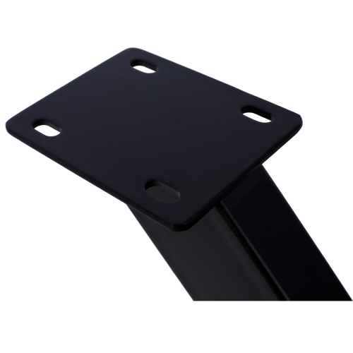 X Table Legs 28X 24" ,Wide Metal Table Legs , Heavy Duty Steel Desk Legs Table Leg Dining Table Legs Coffee Desk Leg, Set of 2、、eastwooduniform