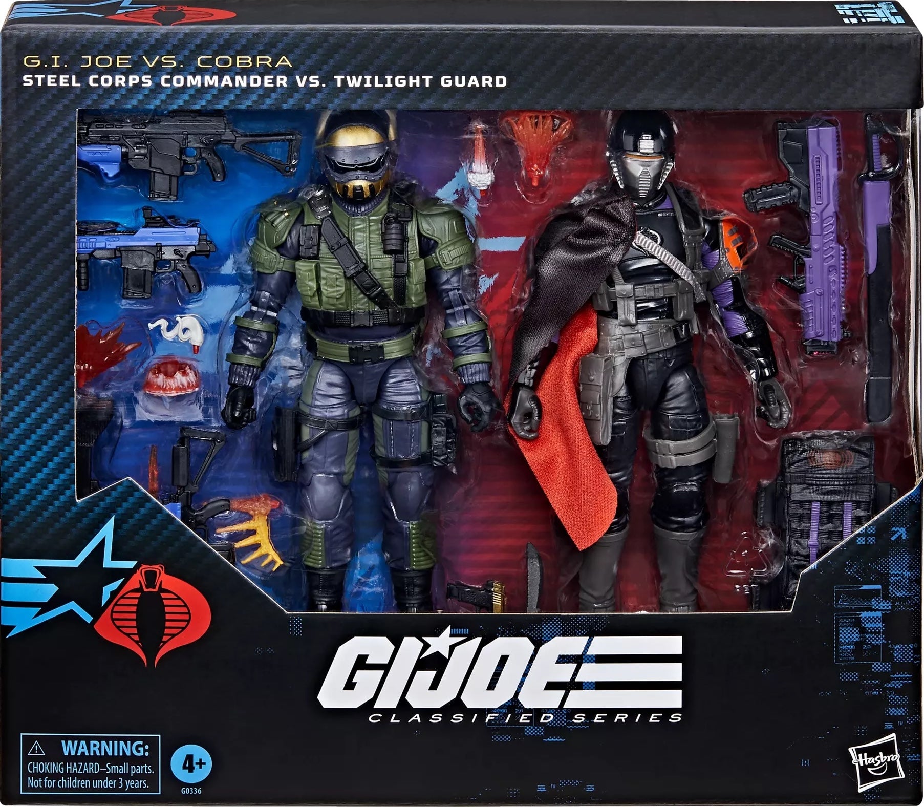 G.I. Joe - Steel Corps Commander vs Twilight Guard - Classified Exclusive、mySite、hgirdovlk
