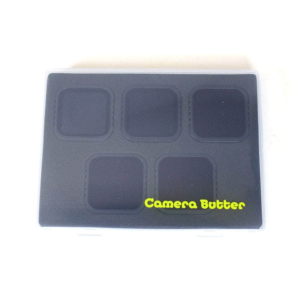  Camera Butter Twist-on ND Filter Master Pack for Hero 9/10/11/12/HeroBones/13 - ND8/16/32/64、mySite、merchandisen