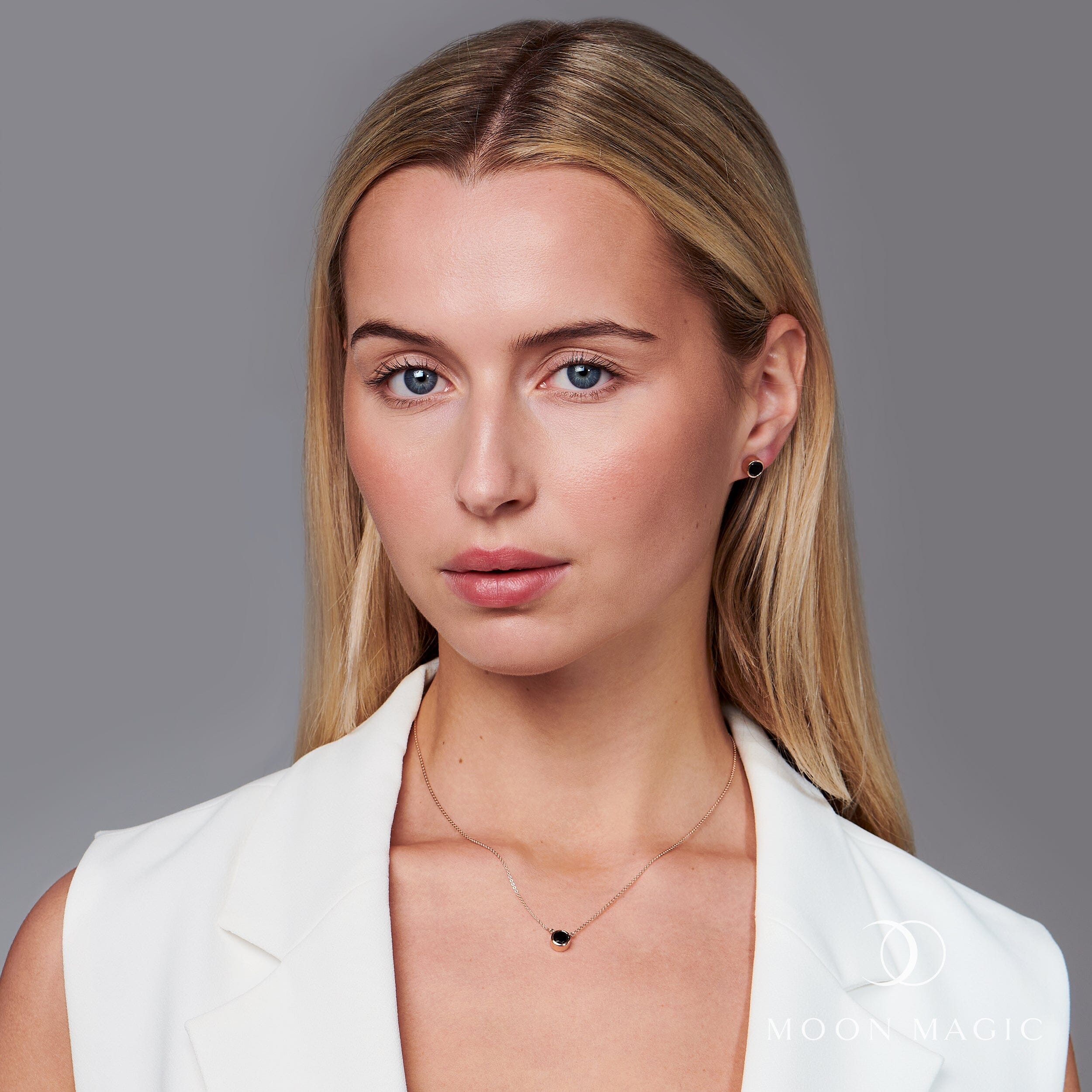 Black Onyx Necklace - Solitaire、mySite、hinf8tx79