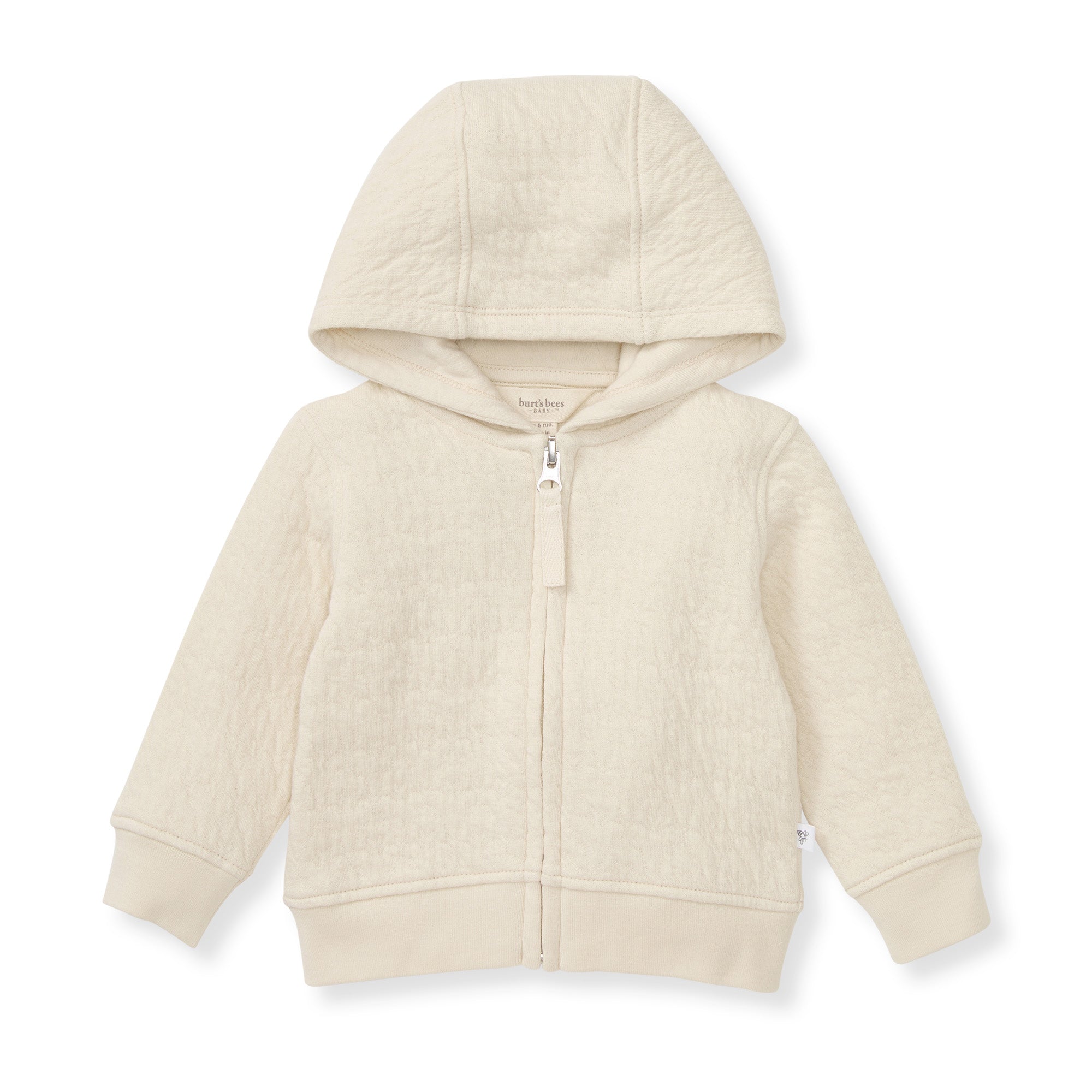  Organic Cotton Quilted Bee Baby Jacket - Oat、mySite、layawaytickets