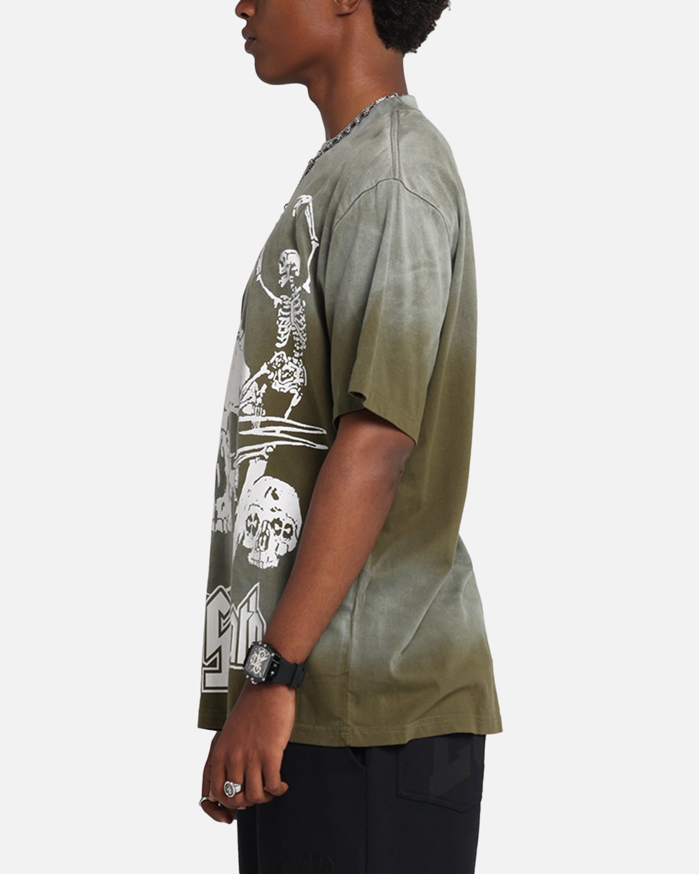 Black Sabbath Sabbath Hem Vintage T-Shirt Washed Black、mySite、zt4zffjzw