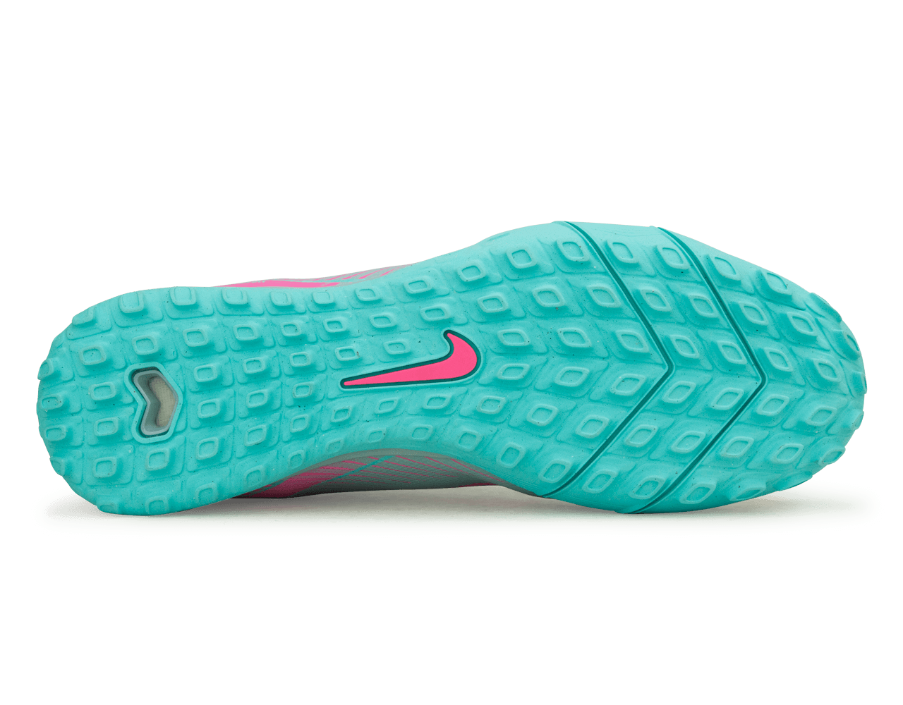 Nike Men's Zoom Mercurial Superfly 10 Academy TF Ocean Cube/Pink Blast、mySite、noshort