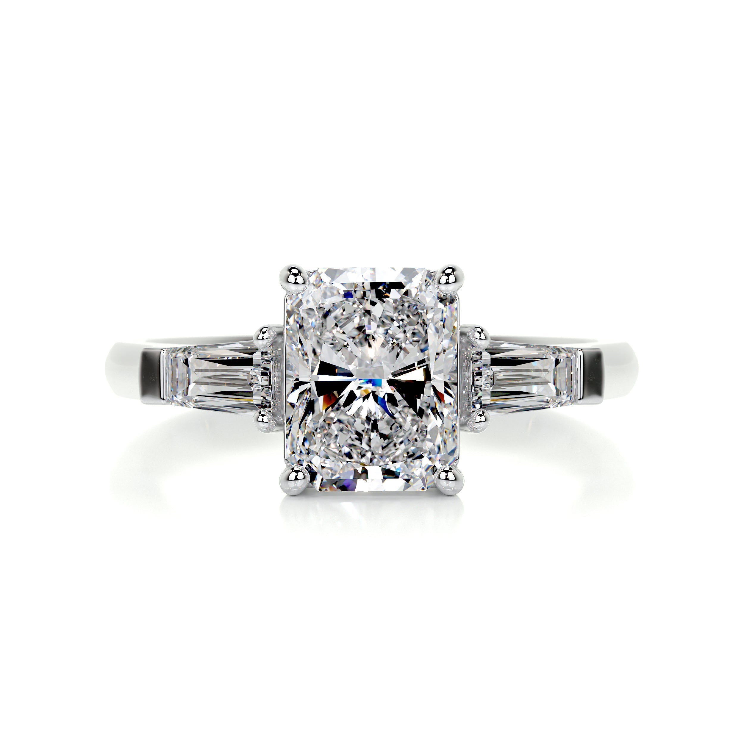 Skylar Diamond Engagement Ring -14K White Gold (RTS)、mySite、hinf8tx79