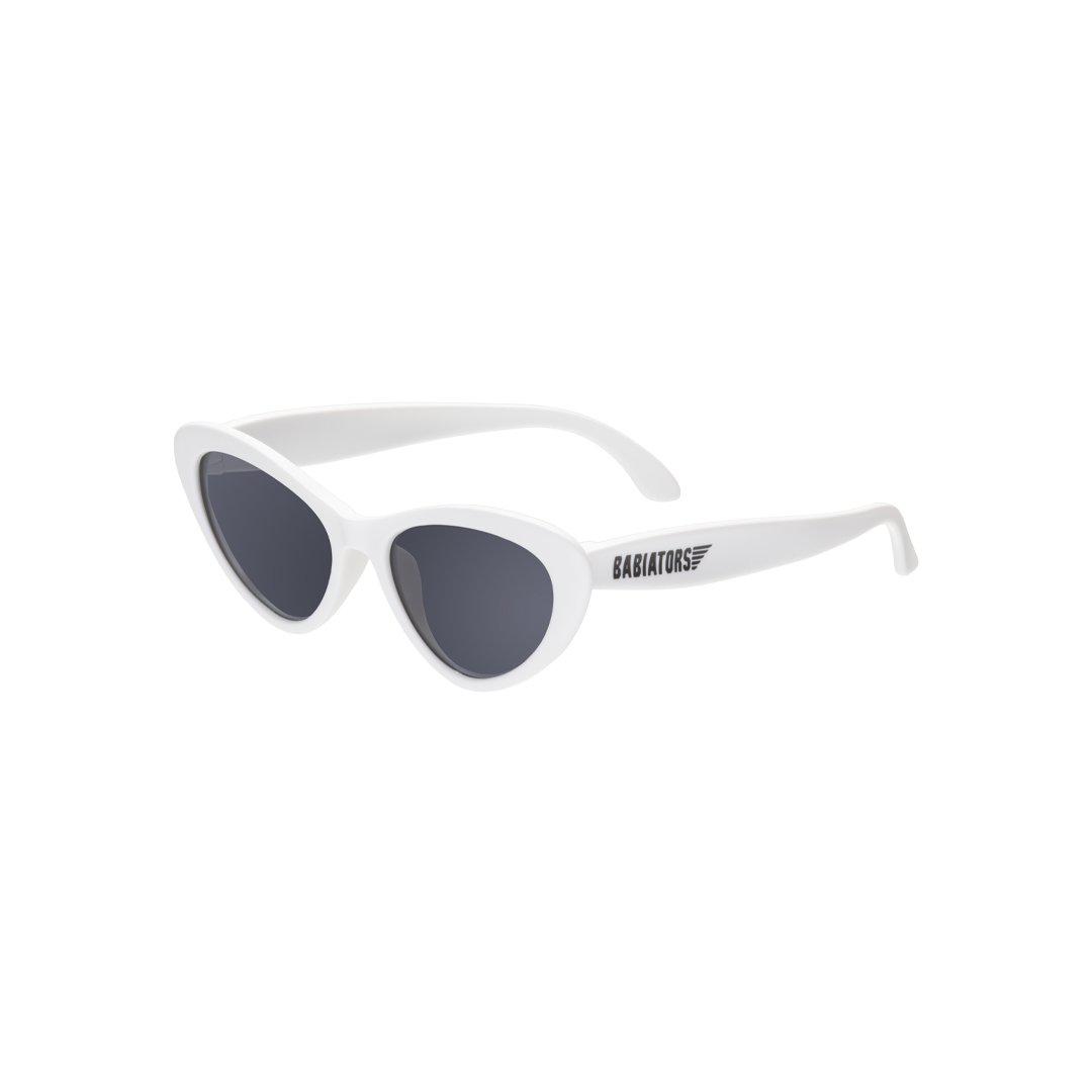  Babiators Original Cat-Eye Sunglasses - Wicked White、mySite、merchandisen