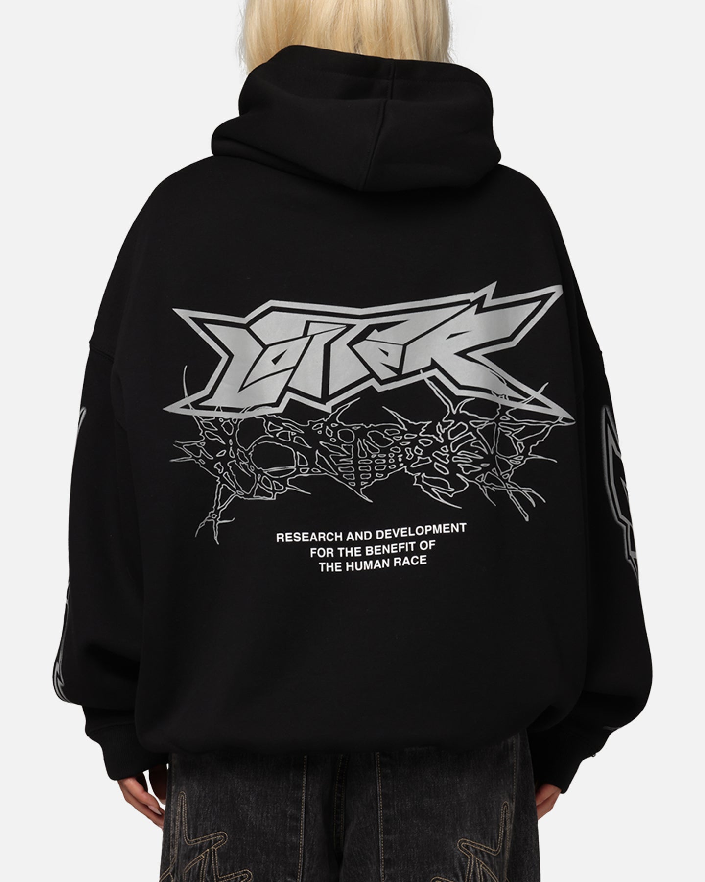 Loiter Runway Hoodie Black、mySite、zt4zffjzw