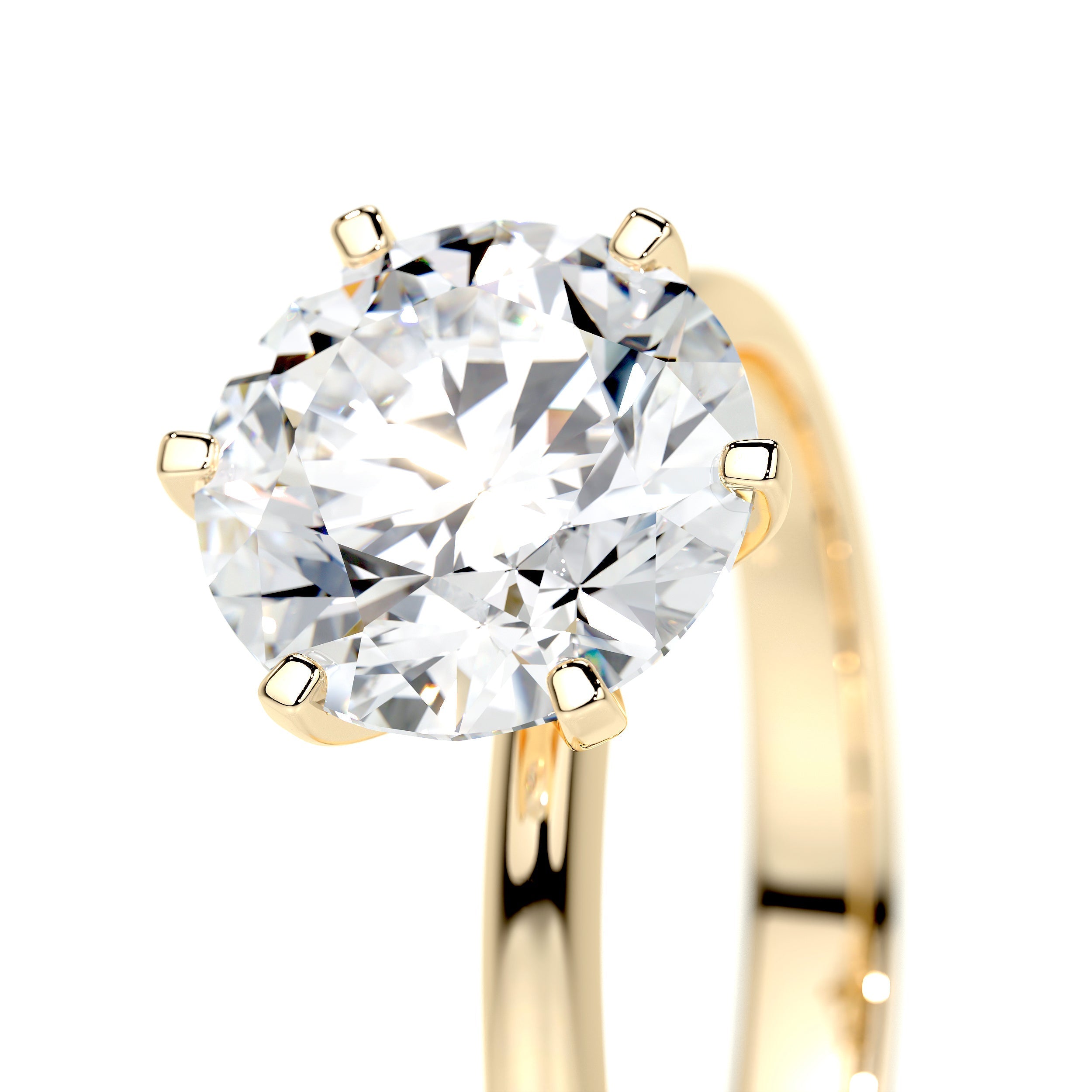 Samantha Bleu Lab Grown Diamond Ring -18K Yellow Gold (RTS)、mySite、hinf8tx79