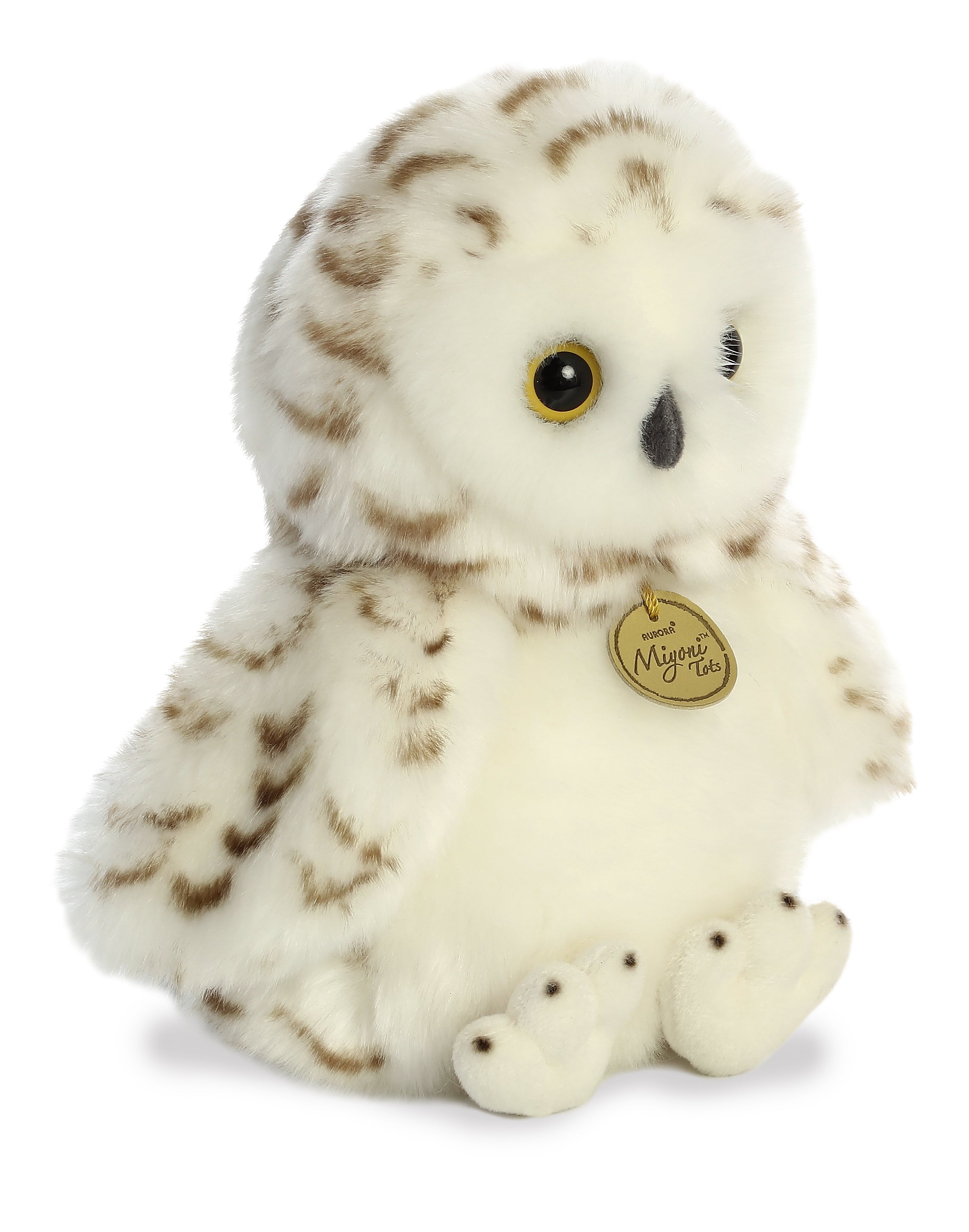 Aurora® - Miyoni® Tots - 10 Snowy Owlet、mySite、g9winljtr