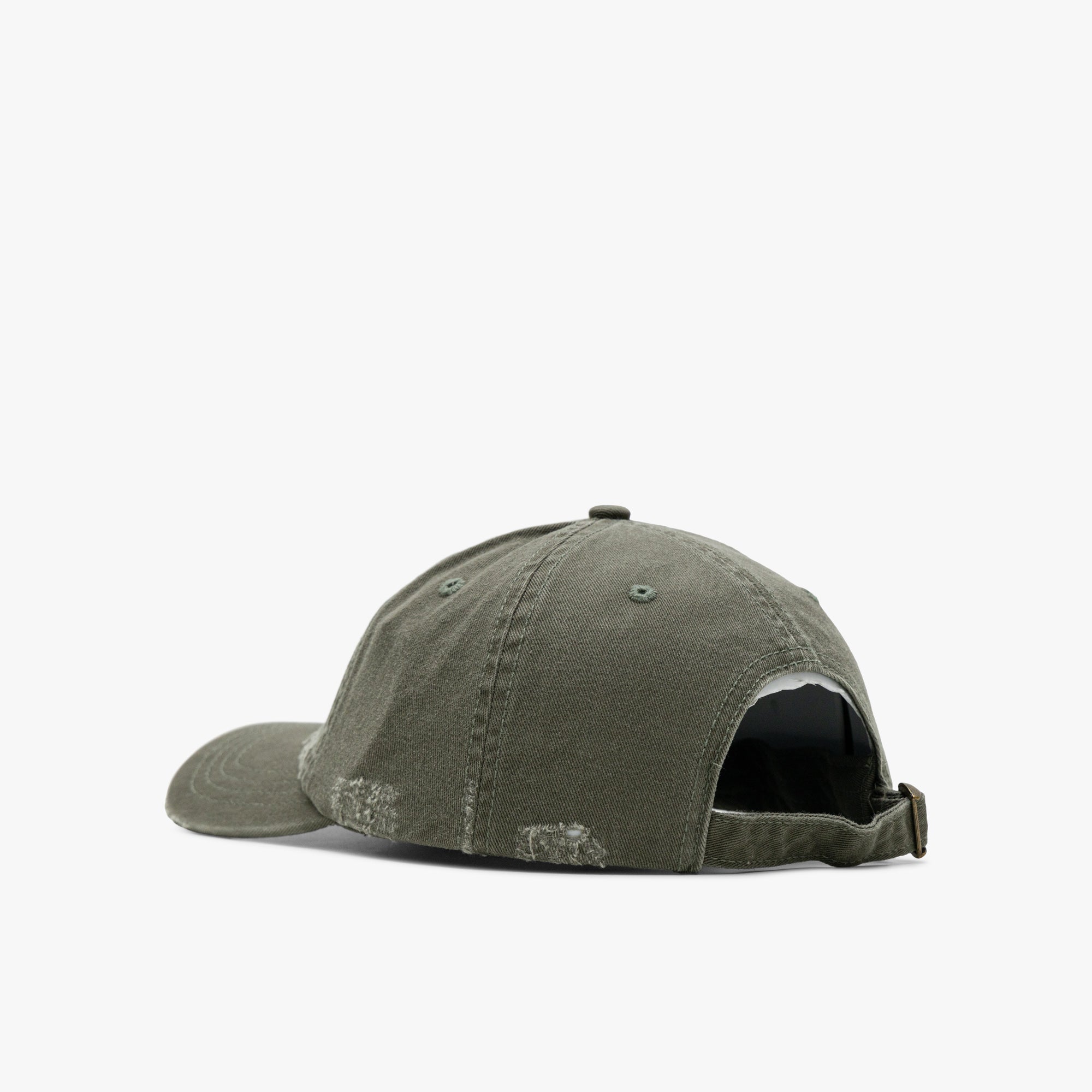  Museum Of Peace & Quiet Wordmark Hat Olive、mySite、merchandisen