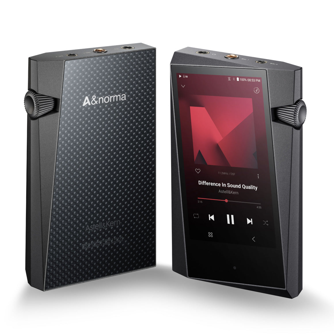 Astell&Kern - A&norma SR35、mySite、merchandisen