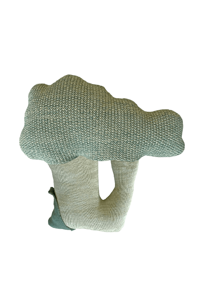KNITTED CUSHION BRUCY THE BROCCOLI、mySite、gigharbornorthrealestate