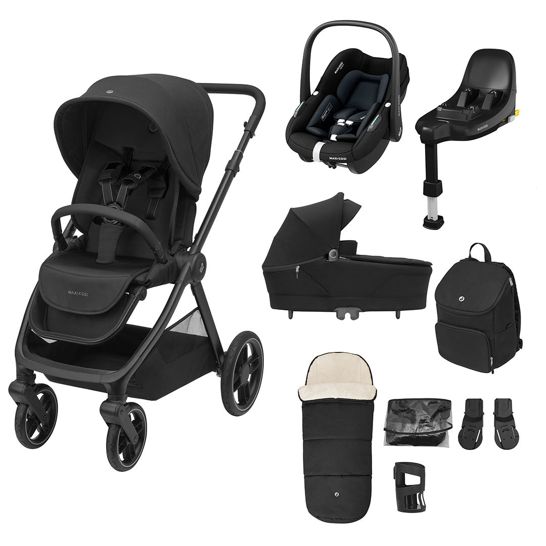  Maxi-Cosi Oxford+ Select Travel System、mySite、merchandisen