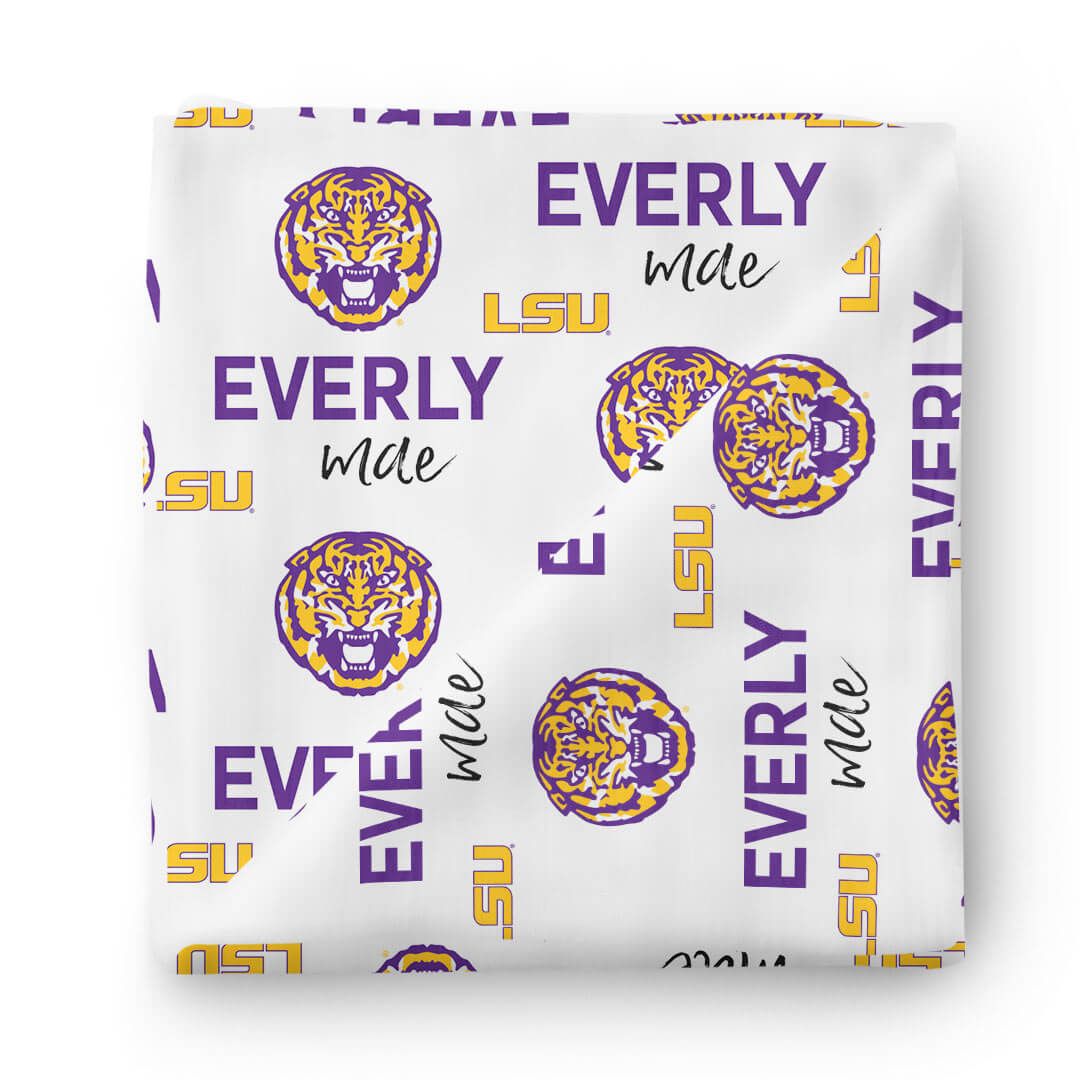  Louisiana State University | LSU Personalized Swaddle、mySite、layawaytickets