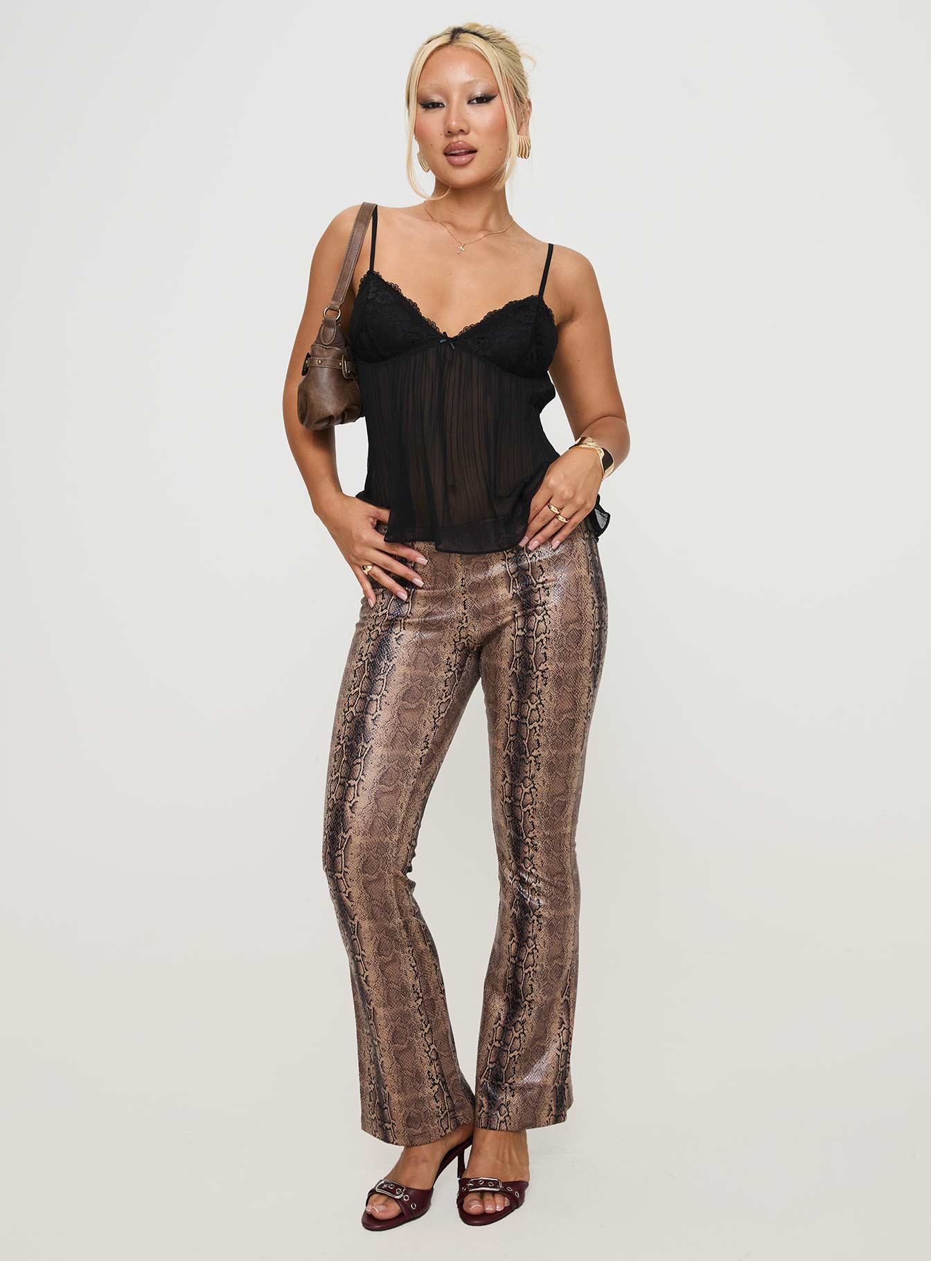 Zami Pleat Top Black、mySite、solidvoid